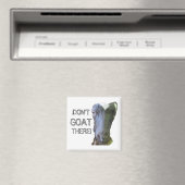 ヤギは「ヤギをそこに置くな！」 マグネット (インサイチュ (食洗機))