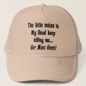 ヤギをもっとおもしろい買う キャップ (正面)