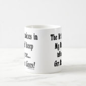 ヤギをもっとおもしろい買う モーフィングマグカップ (中央)