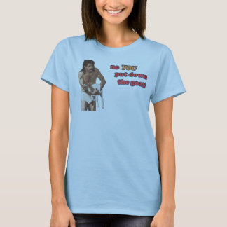 ヤギを下に置きませんでした! Tシャツ