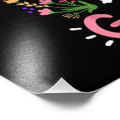 ヤギを愛する女の子 フォトプリント            (角)