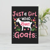 ヤギを愛する女の子 招待状 (スタンド正面)