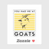 ヤギを食った シール (シート)