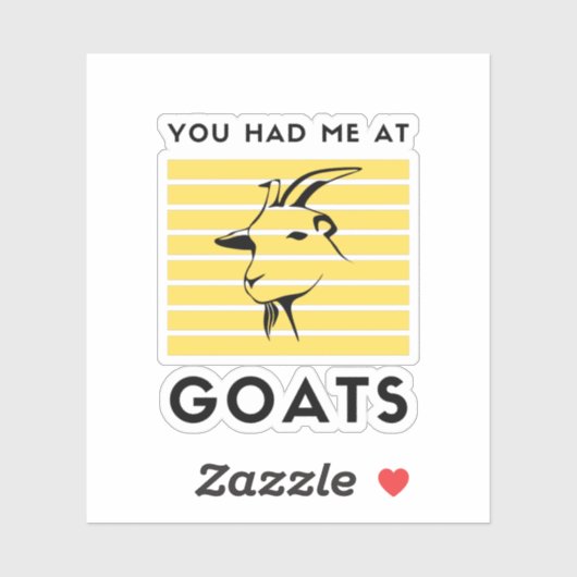 ヤギを食った シール (シート)