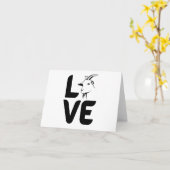 ヤギをOとして愛す空白の カード (黄色い花)