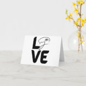 ヤギをOとして愛す空白の カード (黄色い花)