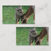 ヤギエーカーズ 名刺 (正面/裏面)