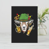 ヤギオクトーバーフェストレデルホセン衣装ギフトドイツ セーブザデート (スタンド正面)