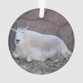 ヤギオーナメント オーナメント (裏面)