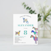 ヤギカラフルツウォーターカラーバースデーパーティー (スタンド正面)