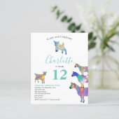 ヤギカラフルツファームアニマルバースデーパーティー (スタンド正面)