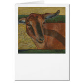 ヤギカード (正面)