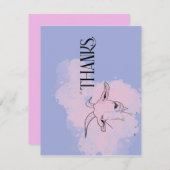 ヤギサンキューカード サンキューカード (正面/裏面)