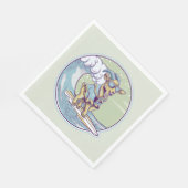 ヤギサーフィン スタンダードランチョンナプキン (角)