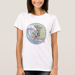 ヤギサーフィン Tシャツ