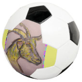 ヤギスケッチ サッカーボール (3/4)