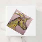 ヤギスケッチ フェイバータグ (インサイチュ)