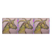 ヤギスケッチ 名札 (正面)