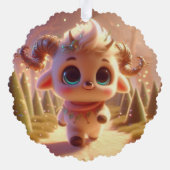 ヤギスタイリッシュヤ オーナメントカード (裏面)