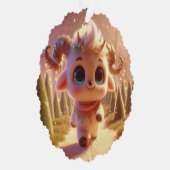 ヤギスタイリッシュヤ オーナメントカード (右)