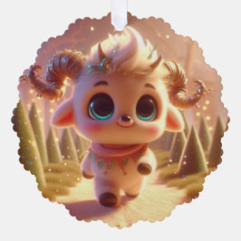 ヤギスタイリッシュヤ オーナメントカード