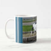 ヤギセンスマグ コーヒーマグカップ (左)