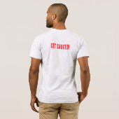 ヤギソース Tシャツ (裏面フル)