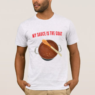 ヤギソース Tシャツ