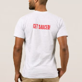 ヤギソース Tシャツ (裏面)