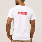 ヤギソース  Tシャツ (裏面)