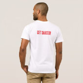 ヤギソース  Tシャツ (裏面フル)