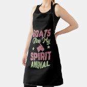 ヤギデザイン エプロン (インサイチュ)