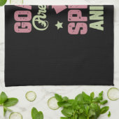 ヤギデザイン キッチンタオル (折り畳み)