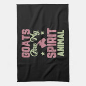 ヤギデザイン キッチンタオル (縦)