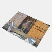 ヤギドマット ドアマット (アングル)