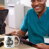 ヤギナースグラフィティスタイル ツートーンマグカップ