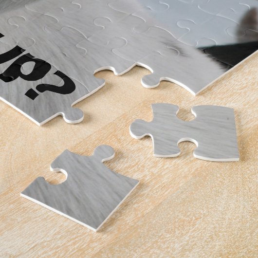 ヤギパズル ジグソーパズル (側面)