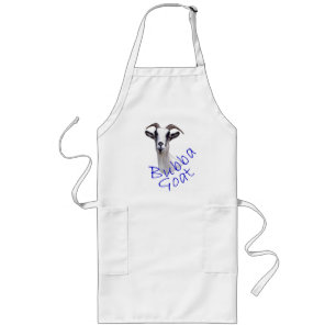 ヤギパパ ロングエプロン