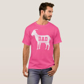 ヤギパパ Tシャツ (正面フル)
