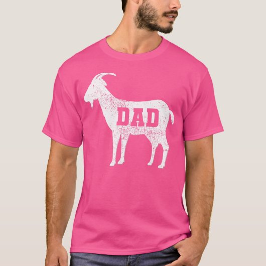 ヤギパパ Tシャツ (正面)