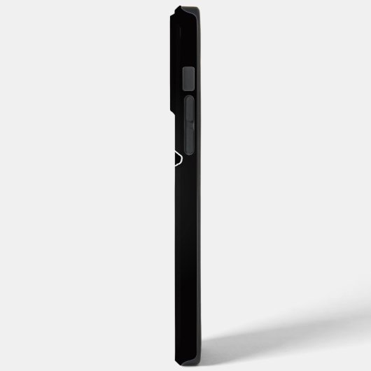 ヤギパーソナライズされた選手フットボールのアメリカ人 Case-Mate iPhoneケース (裏面 / 左)