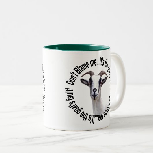 ヤギペットファームアニマルヤギ断層 ツートーンマグカップ (正面右)