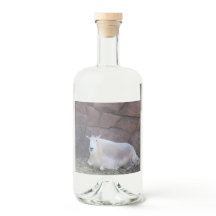 ヤギボトルラベル