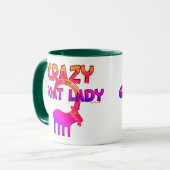 ヤギマグアンドヤギ飲み物用品 マグカップ (正面左)