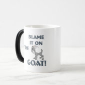 ヤギマグアンドヤギ飲み物用品 モーフィングマグカップ (正面左)