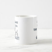 ヤギマグアンドヤギ飲み物用品 モーフィングマグカップ (中央)