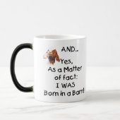 ヤギマグアンドヤギ飲み物用品 モーフィングマグカップ (左)