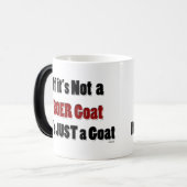 ヤギマグアンドヤギ飲み物用品 モーフィングマグカップ (正面左)