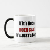 ヤギマグアンドヤギ飲み物用品 モーフィングマグカップ (左)