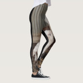 ヤギママアンドキッドレギンス レギンス (右)